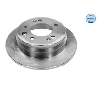 MEYLE Disque de frein essieu arrière plein 28-15 523 0010 – 2x pour KIA HYUNDAI