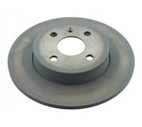 2x Disque de frein Essieu arrière plein 28152 FEBI BILSTEIN pour OPEL COMBO Tour