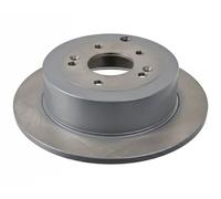 2x Disque de frein Essieu arrière plein 29351 FEBI BILSTEIN pour HYUNDAI