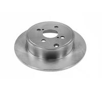 2x Disque de frein Essieu arrière plein 30-15 523 0060 MEYLE pour TOYOTA COROLLA