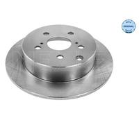2x Disque de frein Essieu arrière plein 30-15 523 0082 MEYLE pour TOYOTA