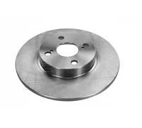 2x Disque de frein Essieu arrière plein 30-15 523 0085 MEYLE pour TOYOTA COROLLA