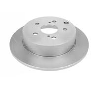 2x Disque de frein Essieu arrière plein 30-15 523 0106/PD MEYLE pour TOYOTA