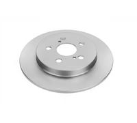 2x Disque de frein Essieu arrière plein 30-15 523 0107/PD MEYLE pour TOYOTA
