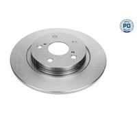 2x Disque de frein Essieu arrière plein 30-15 523 0108/PD MEYLE pour TOYOTA