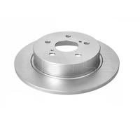 2x Disque de frein Essieu arrière plein 30-15 523 0112/PD MEYLE pour TOYOTA C-HR