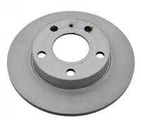 2x Disque de frein Essieu arrière plein 30 92 3570 SWAG pour AUDI SEAT