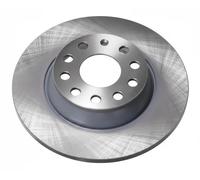 2x Disque de frein Essieu arrière plein 30 92 4382 SWAG pour AUDI VW SEAT