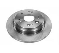 2x Disque de frein Essieu arrière plein 31-15 523 0042 MEYLE pour HONDA FR-V