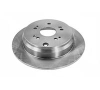 2x Disque de frein Essieu arrière plein 31-15 523 0056 MEYLE pour HONDA CR-V III