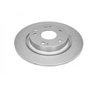 2x Disque de frein Essieu arrière plein 31-15 523 0065/PD MEYLE pour HONDA