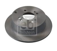 2x Disque de frein Essieu arrière plein 31361 FEBI BILSTEIN pour HYUNDAI KIA