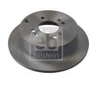 2x Disque de frein Essieu arrière plein 31361 FEBI BILSTEIN pour KIA HYUNDAI