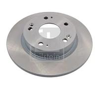 2x Disque de frein Essieu arrière plein 31415 FEBI BILSTEIN pour HONDA