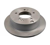 2x Disque de frein Essieu arrière plein 31491 FEBI BILSTEIN pour KIA HYUNDAI