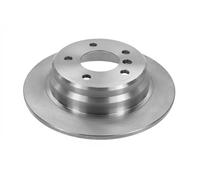 Meyle Disque de frein 315 523 0040 — Essieu arrière plein — 2x pour BMW 5