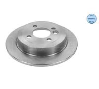 2x Disque de frein Essieu arrière plein 315 523 0060 MEYLE pour MINI MINI
