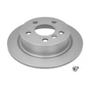 2x Disque de frein Essieu arrière plein 315 523 0063/PD MEYLE pour MINI MINI