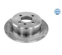 2x Disque de frein Essieu arrière plein 315 523 3001 MEYLE pour BMW 3 3 Touring