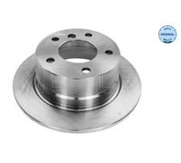 2x Disque de frein Essieu arrière plein 315 523 3058 MEYLE pour BMW Z3 Roadster