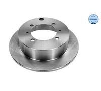 2x Disque de frein Essieu arrière plein 32-15 523 0010 MEYLE pour MITSUBISHI KIA