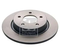 2x Disque de frein Essieu arrière plein 32775 FEBI BILSTEIN pour MAZDA 5 3 2