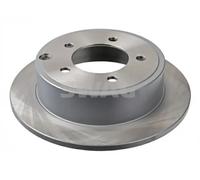 2x Disque de frein Essieu arrière plein 33 10 0126 SWAG pour CHRYSLER JEEP DODGE