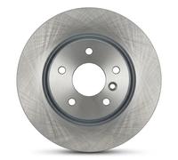 2x Disque de frein Essieu arrière plein 33 10 0142 SWAG pour LAND ROVER
