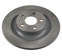 2x Disque de frein Essieu arrière plein 33 10 6471 SWAG pour VOLVO V90 II Break