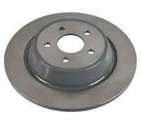 2x Disque de frein Essieu arrière plein 33 10 6604 SWAG pour FORD KUGA II