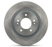 2x Disque de frein Essieu arrière plein 33 10 6626 SWAG pour HYUNDAI i40 I CW