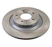 2x Disque de frein Essieu arrière plein 33 10 7140 SWAG pour MAZDA 5
