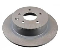 2x Disque de frein Essieu arrière plein 33 10 7303 SWAG pour NISSAN JUKE