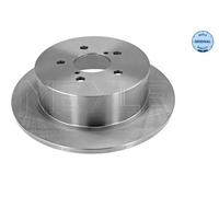 2x Disque de frein Essieu arrière plein 34-15 523 0007 MEYLE pour SUBARU OUTBACK