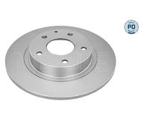 2x Disque de frein Essieu arrière plein 35-15 523 0018/PD MEYLE pour MAZDA