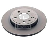 2x Disque de frein Essieu arrière plein 36234 FEBI BILSTEIN pour AUDI SEAT