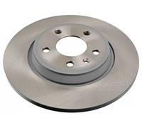 FEBI BILSTEIN Disque de frein 36463 arrière, plein – 1 pièce