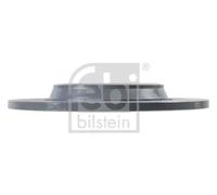 2x Disque de frein Essieu arrière plein 36463 FEBI BILSTEIN pour AUDI A6 C7 Q5