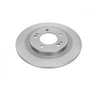 2x Disque de frein Essieu arrière plein 37-15 523 0034/PD MEYLE pour HYUNDAI