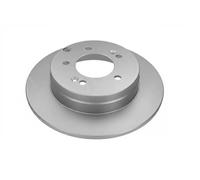 2x Disque de frein Essieu arrière plein 37-15 523 0036/PD MEYLE pour HYUNDAI KIA