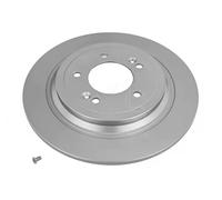 2x Disque de frein Essieu arrière plein 37-15 523 0042/PD MEYLE pour HYUNDAI KIA