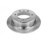 2x Disque de frein Essieu arrière plein 38-15 523 0001 MEYLE pour SSANGYONG
