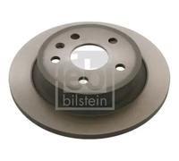 2x Disque de frein Essieu arrière plein 39187 FEBI BILSTEIN pour OPEL SAAB