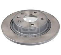 2x Disque de frein Essieu arrière plein 39189 FEBI BILSTEIN pour OPEL CHEVROLET