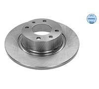2x Disque de frein Essieu arrière plein 40-15 523 1002 MEYLE pour CITROËN C5 I