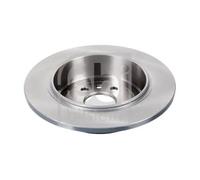 2x Disque de frein Essieu arrière plein 43824 FEBI BILSTEIN pour LAND ROVER