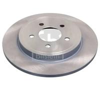 2x Disque de frein Essieu arrière plein 43885 FEBI BILSTEIN pour FORD MAVERICK