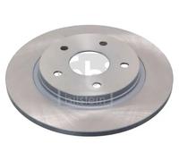 2x Disque de frein Essieu arrière plein 43900 FEBI BILSTEIN pour FIAT DODGE