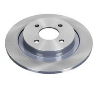 2x Disque de frein Essieu arrière plein 43938 FEBI BILSTEIN pour FORD FOCUS I