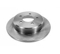 2x Disque de frein Essieu arrière plein 44-15 523 0003 MEYLE pour CHRYSLER JEEP